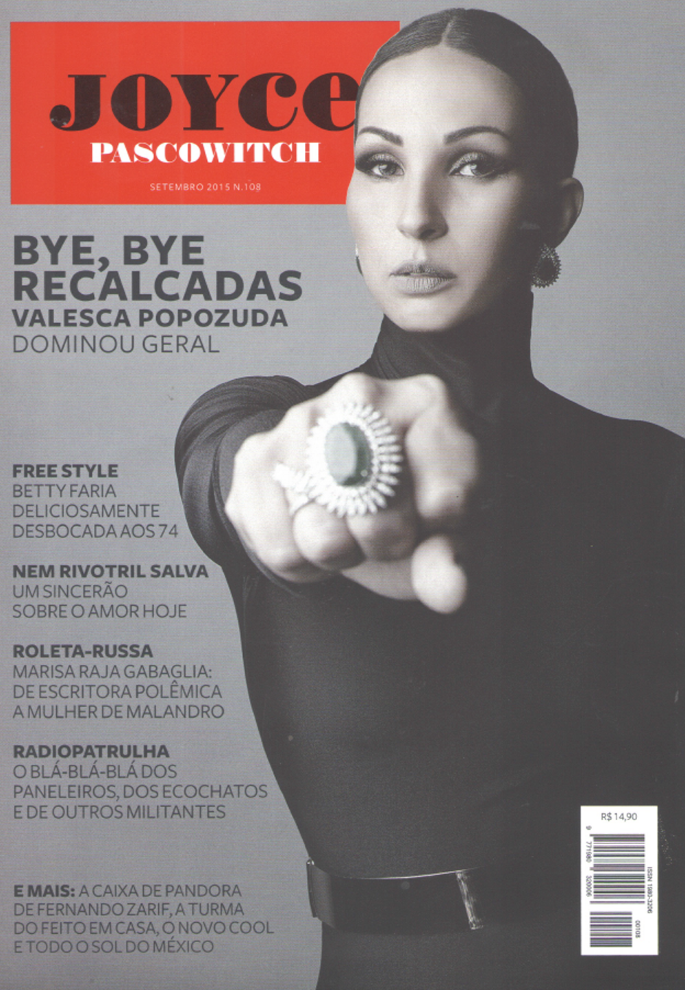 Revista Joyce Pascowitch - Capa