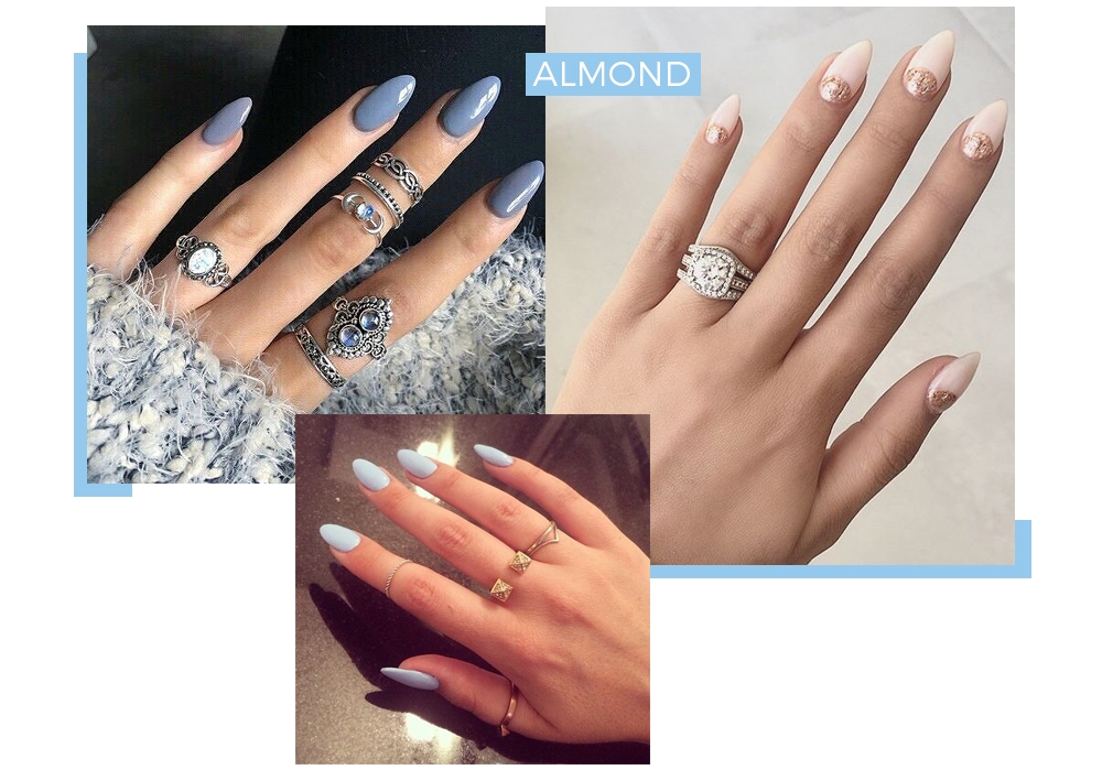 almond-nails