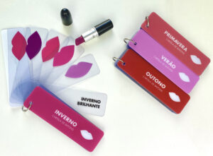 Kit Cartelas de Batons